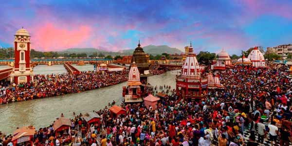 Golden Triangle with Haridwar Tour