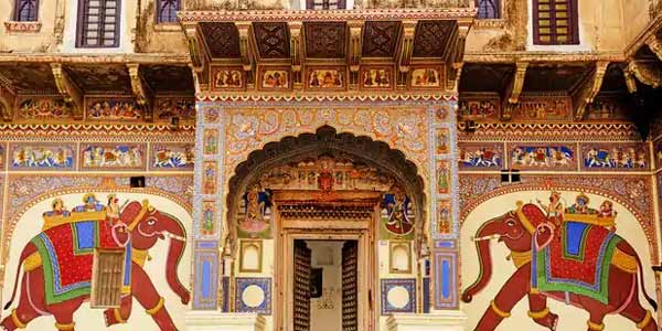 Havelis of shekhawati